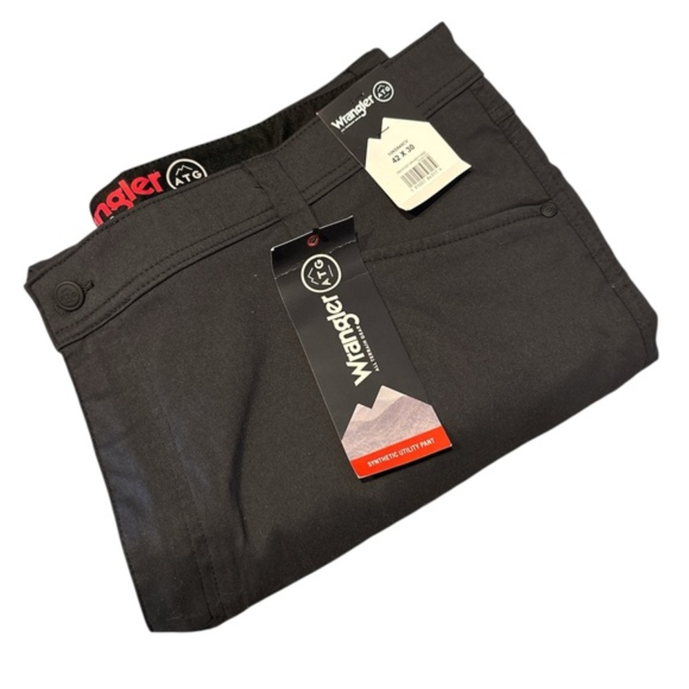 WRANGLER All Terrain Gear…. ATG Mens Synthetic Utility Pant - 42 x 30